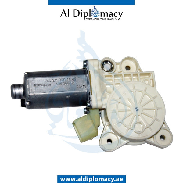 Front Right DOOR WINDOW LIFTER MOTOR for Mercedes-Benz CL Class W171 (2004-2011) models, Part Number UN-1718201442